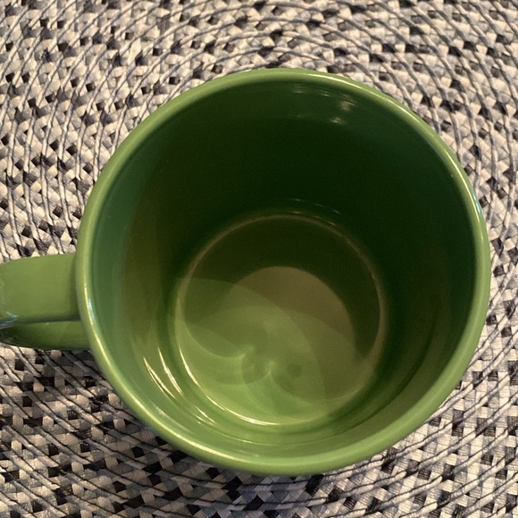 Bob Ross Green Coffee Mug - Picture 4 of 4